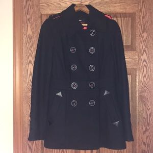Winter Wool Coat